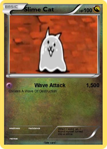 Pokemon Slime Cat