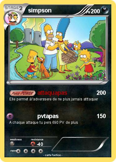 Pokemon simpson