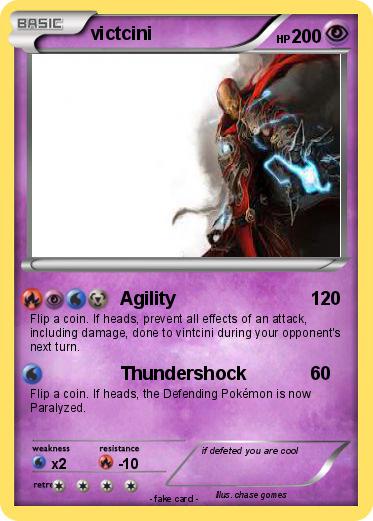 Pokemon victcini