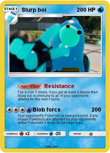 Pokemon Slurp boi