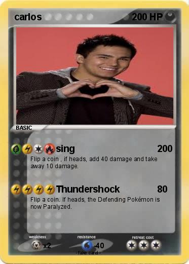 Pokemon carlos