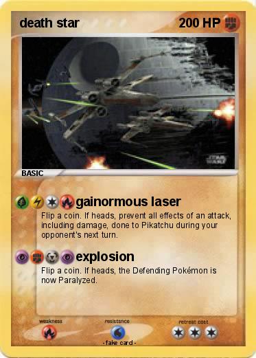 Pokemon death star