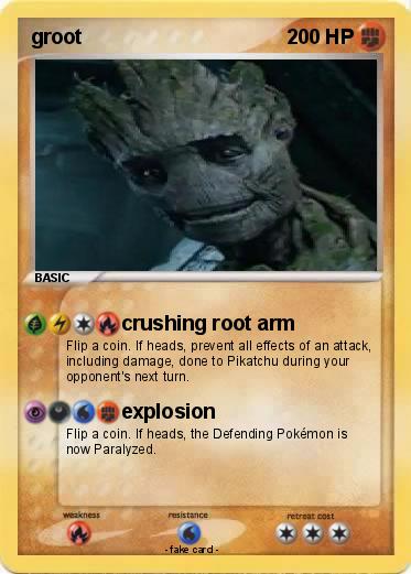 Pokemon groot