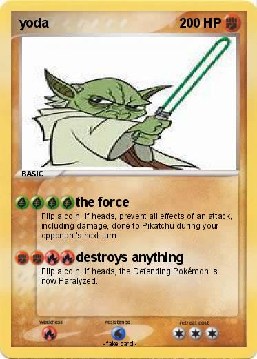 Pokemon yoda
