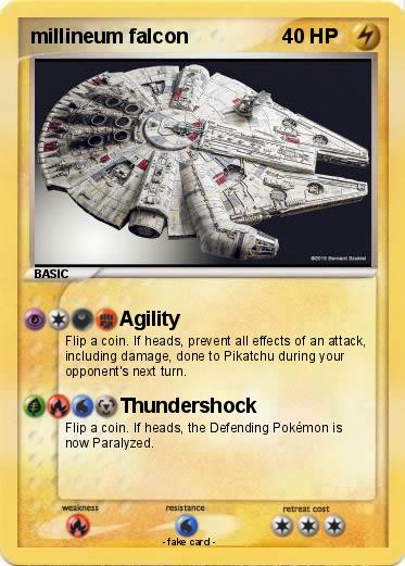 Pokemon millineum falcon