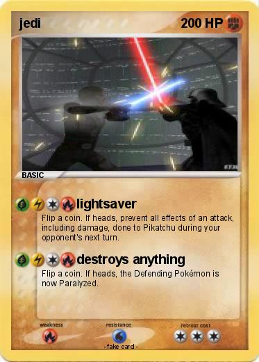 Pokemon jedi