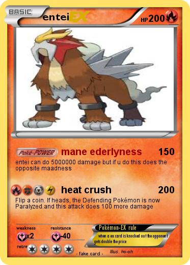 Pokemon entei