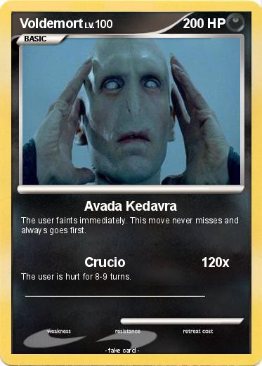 Pokemon Voldemort