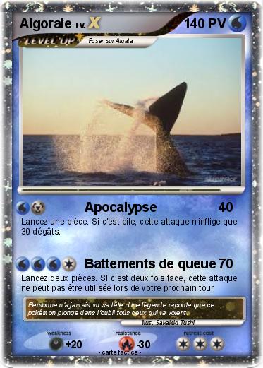 Pokemon Algoraie