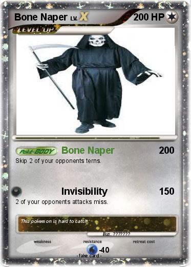 Pokemon Bone Naper