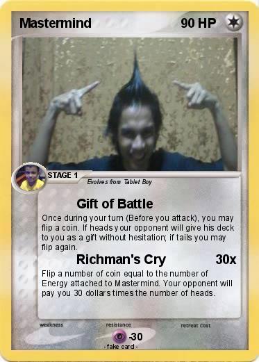 Pokemon Mastermind