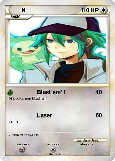 Pokemon N
