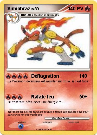 Pokemon Simiabraz