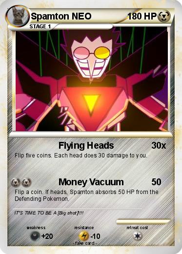 Pokemon Spamton NEO