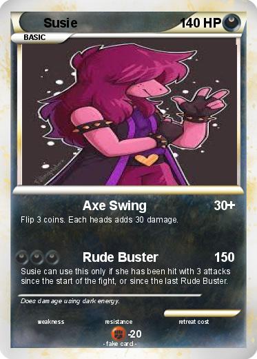 Pokemon Susie