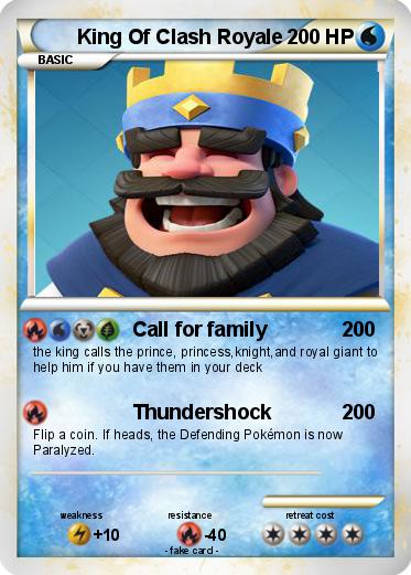 Pokemon King Of Clash Royale