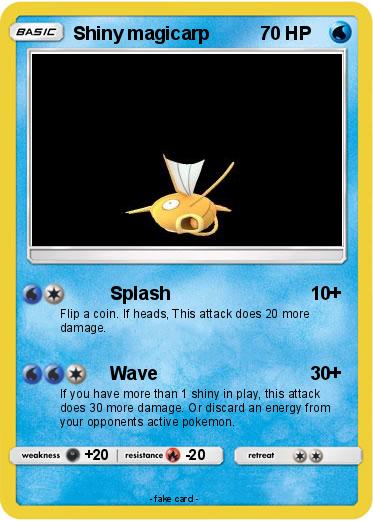 Pokemon Shiny magicarp