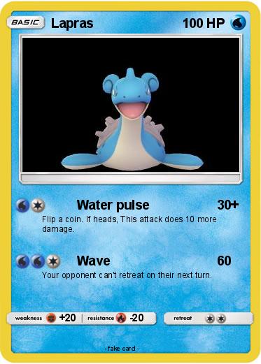 Pokemon Lapras