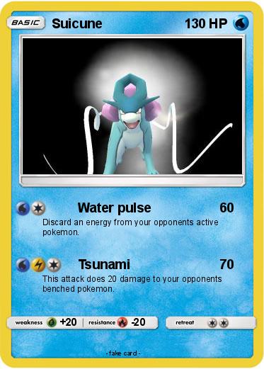 Pokemon Suicune