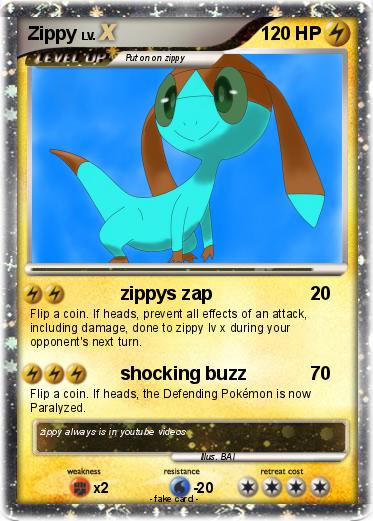 Pokemon Zippy