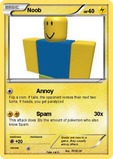 Pokemon Noob