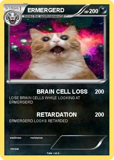 Pokemon ERMERGERD