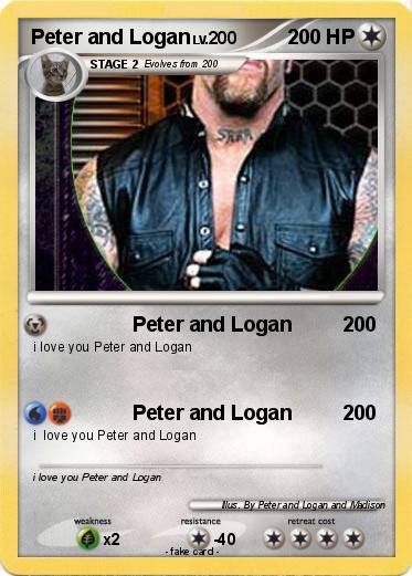 Pokemon Peter and Logan