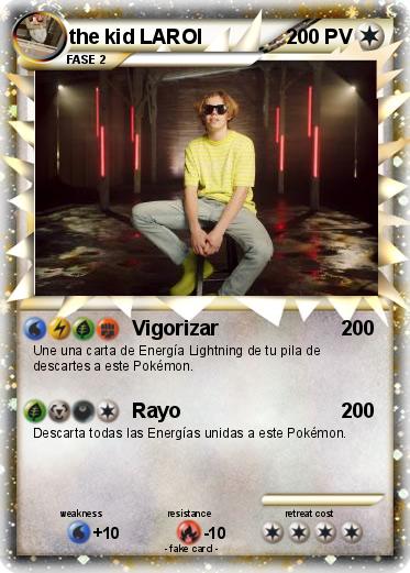 Pokemon the kid LAROI