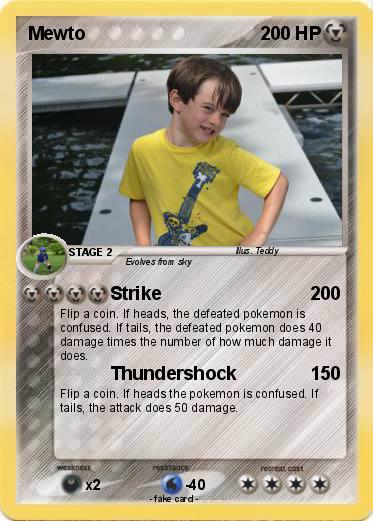 Pokemon Mewto