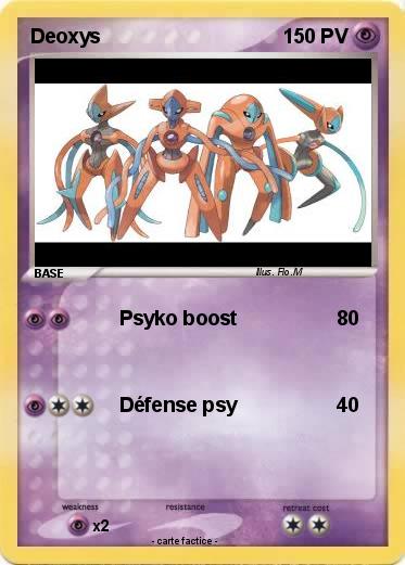 Pokemon Deoxys