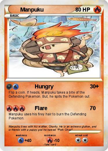 Pokemon Manpuku