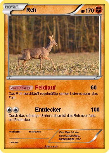 Pokemon Reh