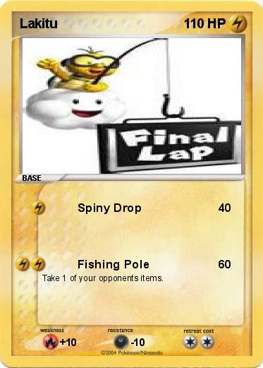 Pokemon Lakitu