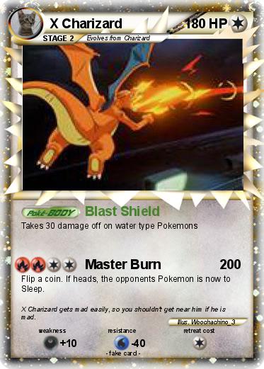 Pokemon X Charizard