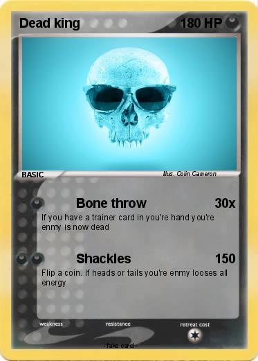 Pokemon Dead king