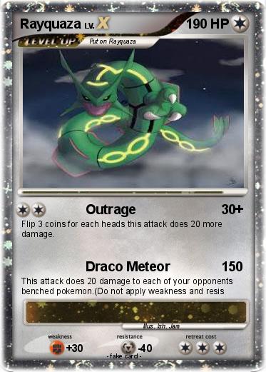 Pokemon Rayquaza