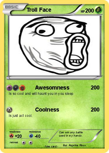 Pokemon Troll Face
