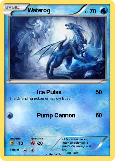 Pokemon Waterog