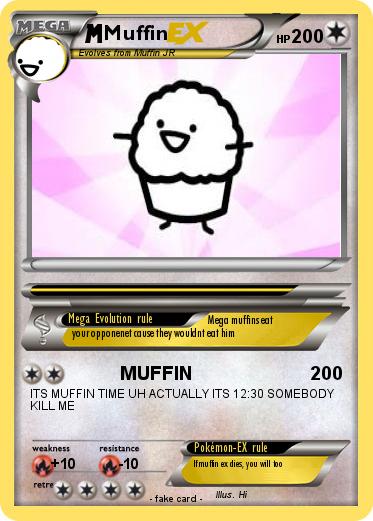 Pokemon Muffin