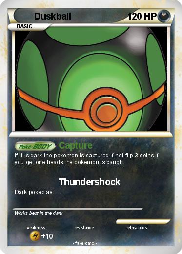 Pokemon Duskball