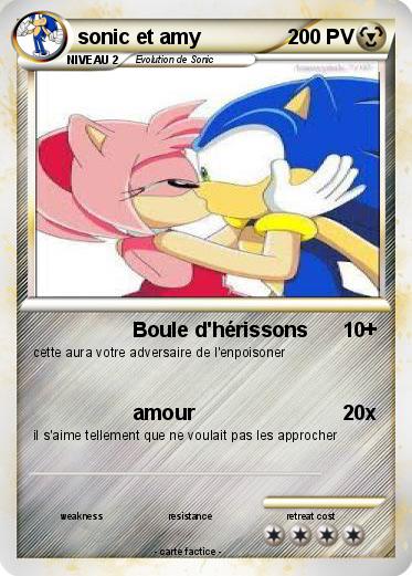 Pokemon sonic et amy