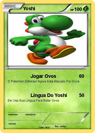 Pokemon Yoshi