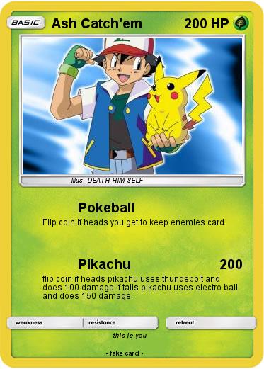 Pokemon Ash Catch'em