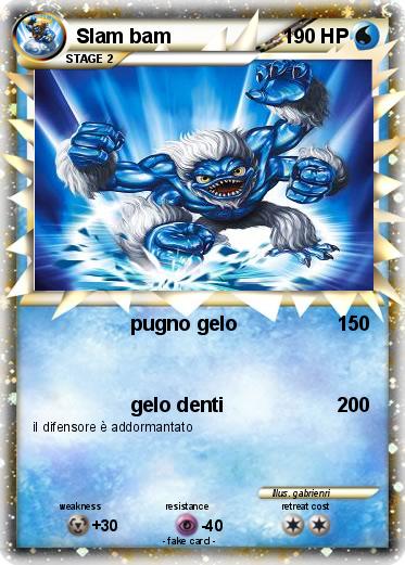 Pokemon Slam bam