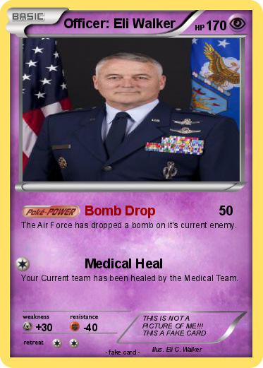 Pokemon Officer: Eli Walker