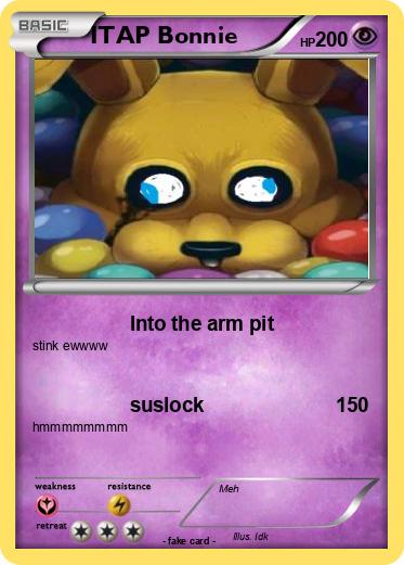 Pokemon ITAP Bonnie