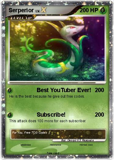 Pokemon Serperior