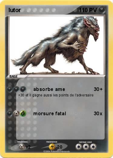 Pokemon lutor