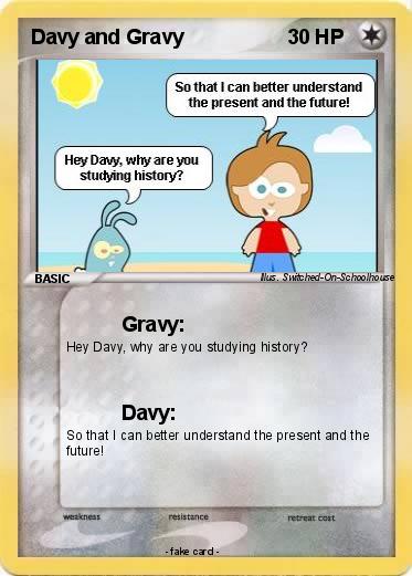 Pokemon Davy and Gravy