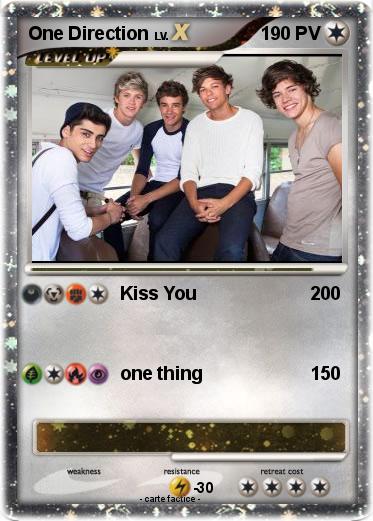 Pokemon One Direction